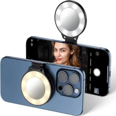 Picture of W58 LED Magsafe Magnet Fill-In Light For Smartphones