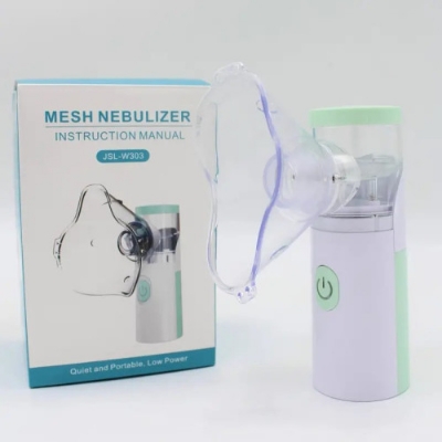 Picture of Portable Mini Handheld Mesh Nebulizer Machine - JSL -W303