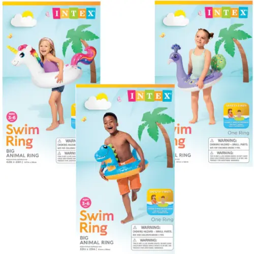 Picture of Big Animal Ring (Dinosaur design), Swimming Ring for Children