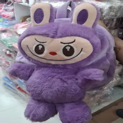 Picture of Labubu Purple Plush Backpack for Child