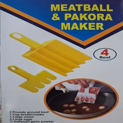 Picture of Meatball and Pakora Maker 4 Rool/Balls