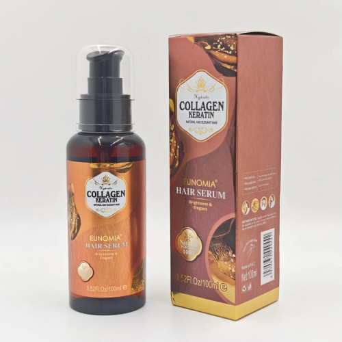 Picture of Eunomia Collagen Keratin Brightness & Elegant Hair Serum 100ml