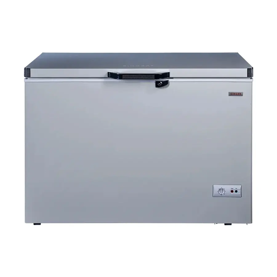 Picture of Singer Chest/Deep Freezer 286 Liter Grey