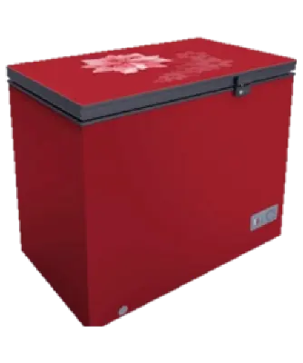 Picture of Singer Chest/Deep Freezer 148 Liter Red