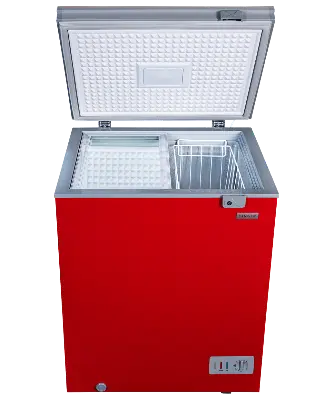 Picture of Singer Chest/Deep Freezer 148 Liter Red