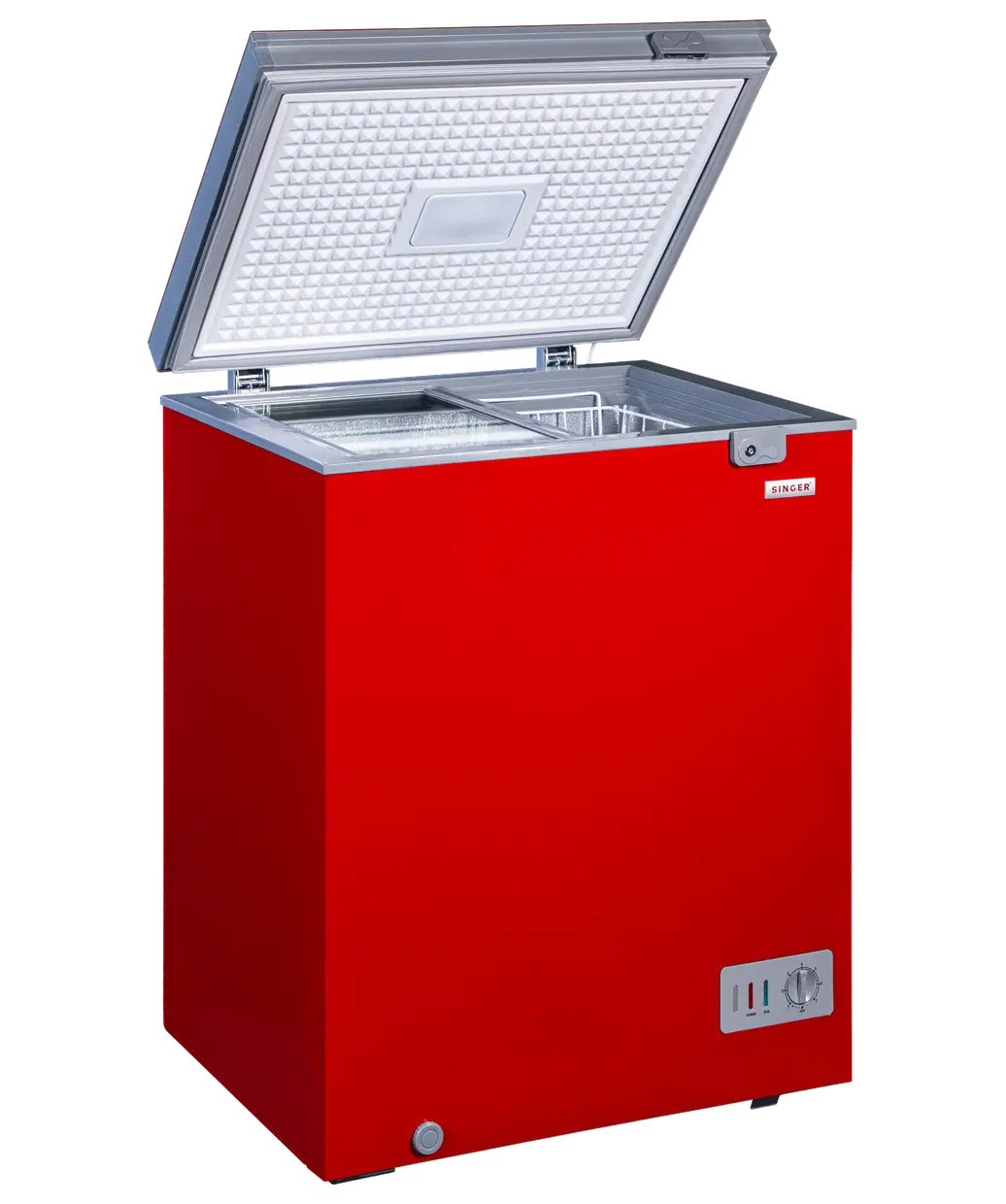 Picture of Singer Chest/Deep Freezer 148 Liter Red