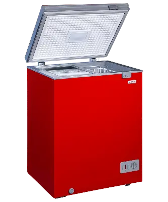 Picture of Singer Chest/Deep Freezer 148 Liter Red
