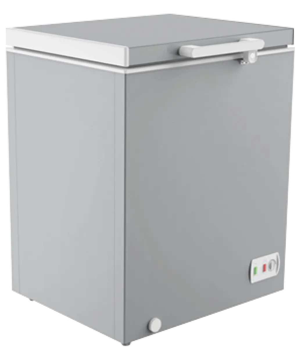 Picture of Singer Chest/Deep Freezer 200 Liter Metallic Silver