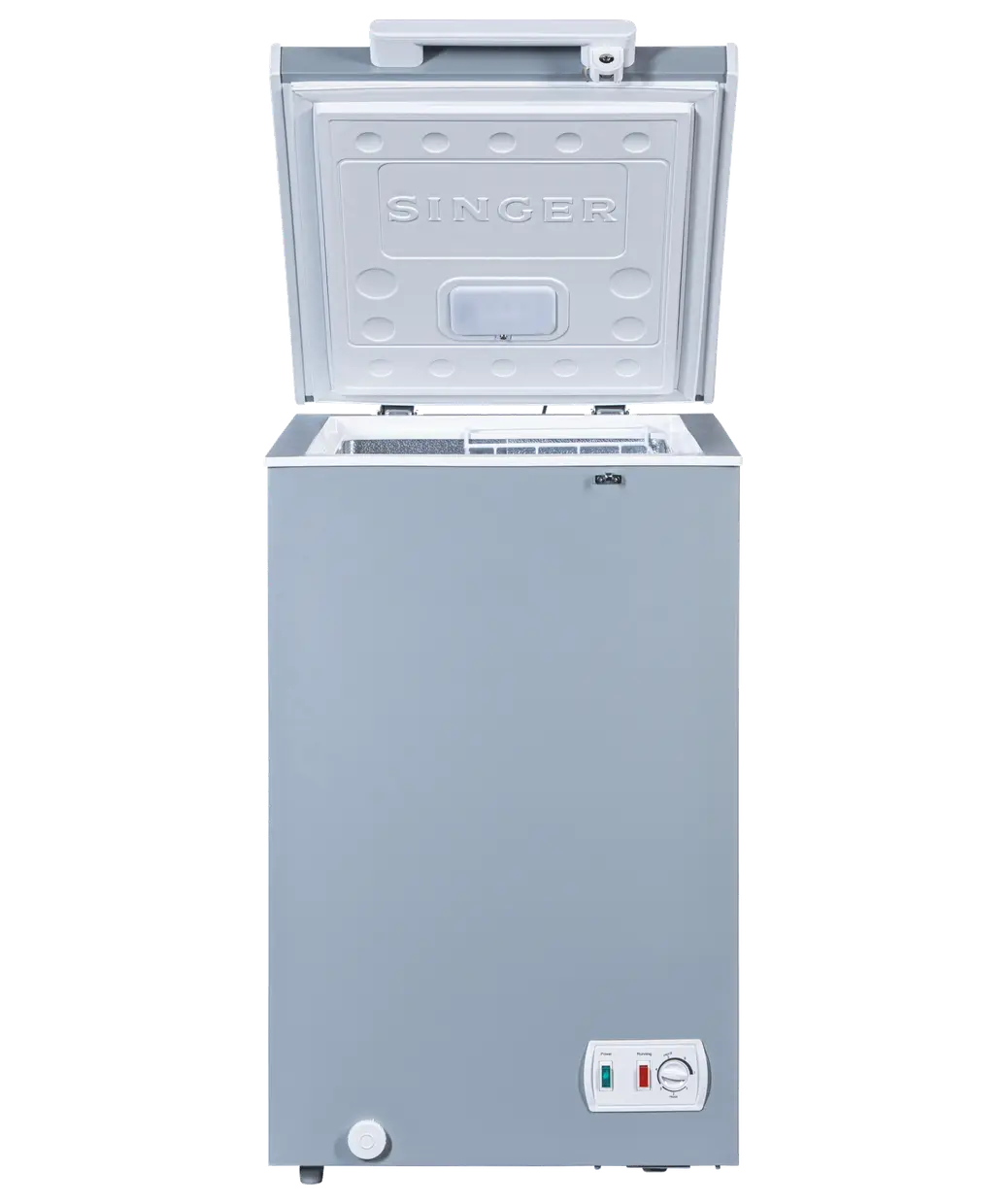 Picture of Singer Chest/Deep Freezer 99 Liter Silver