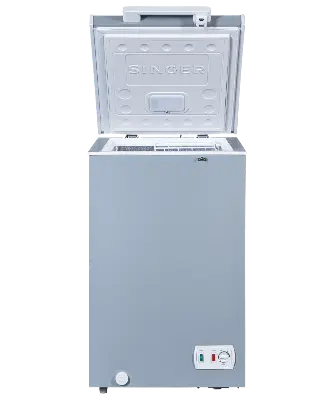 Picture of Singer Chest/Deep Freezer 99 Liter Silver