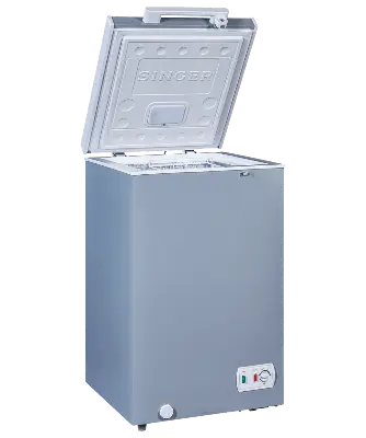 Picture of Singer Chest/Deep Freezer 99 Liter Silver