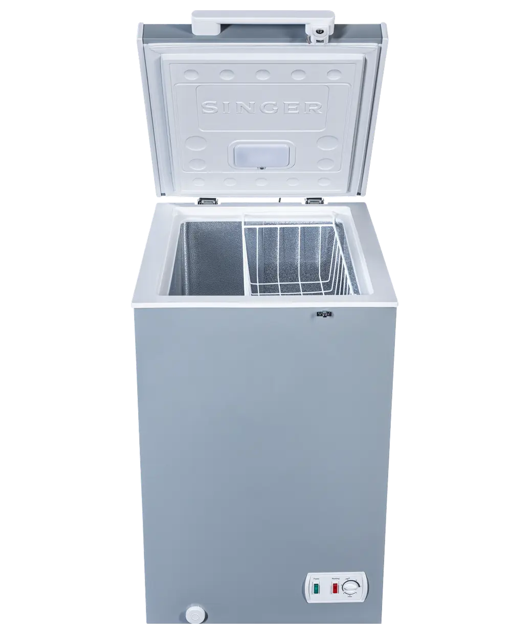 Picture of Singer Chest/Deep Freezer 99 Liter Silver
