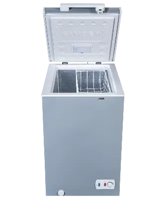 Picture of Singer Chest/Deep Freezer 99 Liter Silver