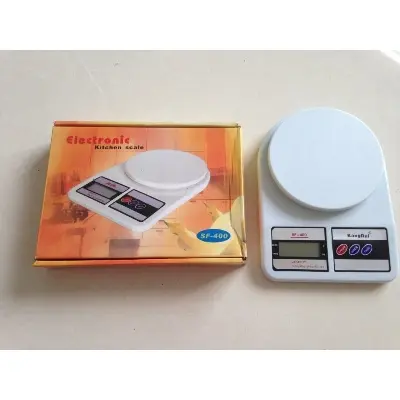 Picture of ১০ কেজি ইলেকট্রনিক কিচেন ফুড স্কেল | MNK SHOP(White)
