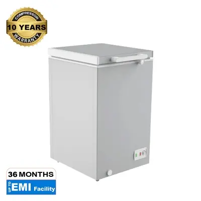 Picture of Singer Chest/Deep Freezer 99 Liter Silver