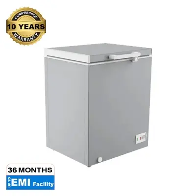 Picture of Singer Chest/Deep Freezer 200 Liter Metallic Silver