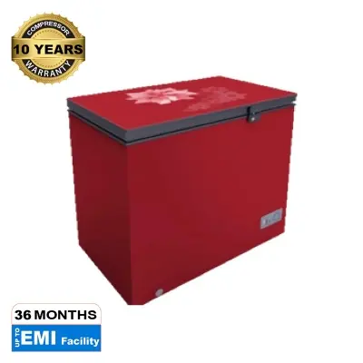 Picture of Singer Chest/Deep Freezer 148 Liter Red