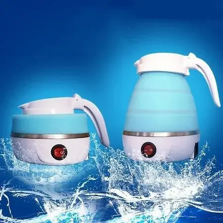 Picture of ট্রাভেল ইলেকট্রিক কেটলি, হালকা ও টেকসই | MNK SHOP(Blue)