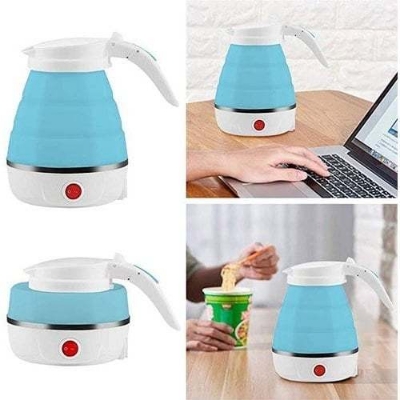 Picture of Portable Electric Foldable Water Boiler Easy to Carry Anywhere | MNK SHOP(Green)