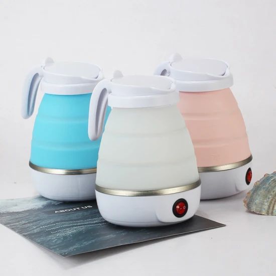 Picture of Portable Electric Foldable Water Boiler Easy to Carry Anywhere | MNK SHOP(Green)
