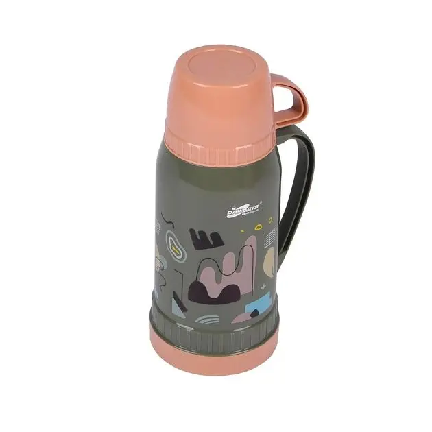 Picture of দৈনন্দিন ব্যবহারের জন্য প্রিমিয়াম গ্লাস ইনার ভ্যাকুয়াম ফ্লাস্ক যা গরম চা, কফি এবং ঠান্ডা পানীয় দীর্ঘ সময় ধরে ফ্রেশ রাখে, অফিস, হোম ও ট্রাভেল ব্যবহারের জন্য উপযুক্ত | MNK SHOP(Multicolor)