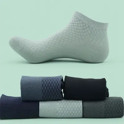 Picture of Bamboo Socks (5 Pair Combo)