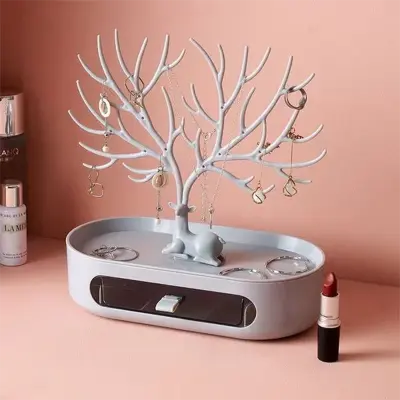 Picture of Deer Jewellery Shelf Showpiece