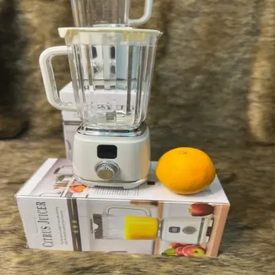 Picture of Fruit Juicer Electric & Rechargeable Juicer Blender
