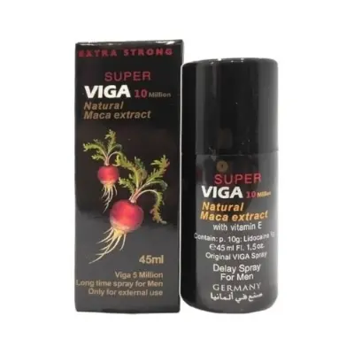 Picture of Super Viga Spray 10 Million Natural Maca Extract for Men