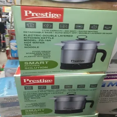 Picture of Prestige Electric Double Layered Kitchen Kettle 2 Litre (Model PG-18A)