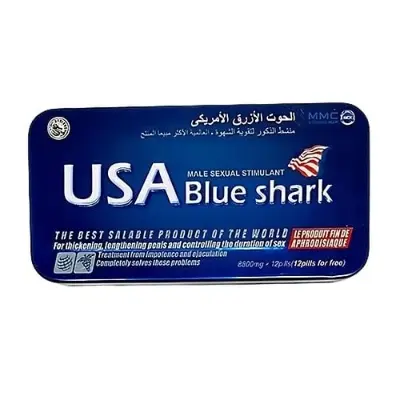 Picture of USA Blue Shark Tablets