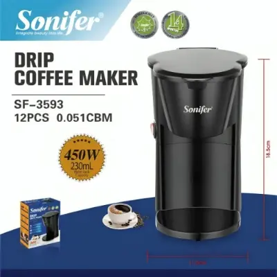 Picture of Sonifer SF-3593 Drip Coffee Maker