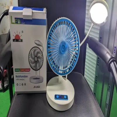 Picture of Fashion light elegant Fan 3000 mAh Battery power.