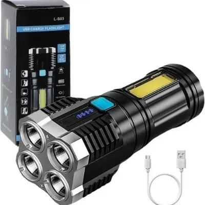 Picture of L-S03 USB Charge Flashlight
