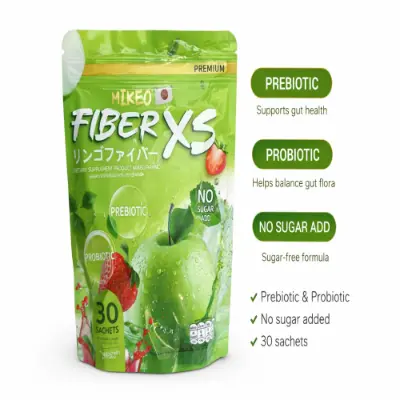 Picture of Mikeo Fiber XS Supplement For Detoxification & Weight Management
