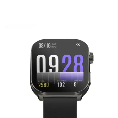 Picture of Kieslect Balancs Note Bluetooth Calling Smart Watch Black Black