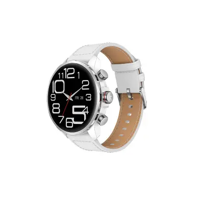 Picture of Kieslect KR Ultra 3 Bluetooth Calling Smart Watch-White White