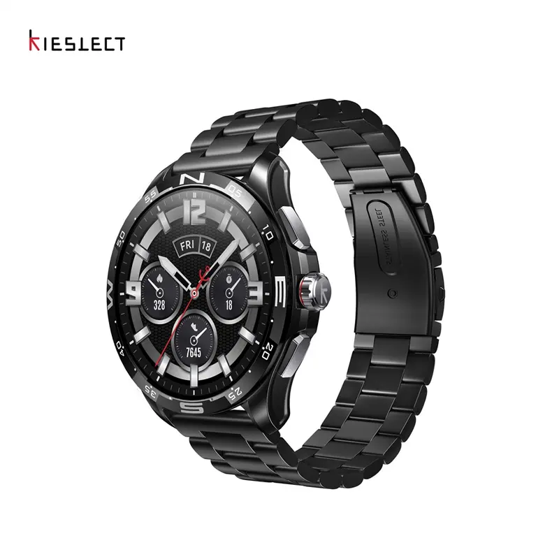 Picture of Kieslect Actor Leading Bluetooth Calling Smart Watch-Black Black