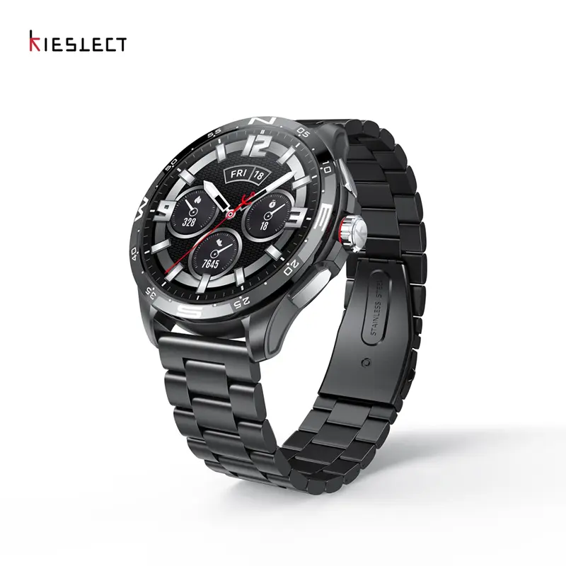 Picture of Kieslect Actor Leading Bluetooth Calling Smart Watch-Black Black