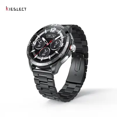 Picture of Kieslect Actor Leading Bluetooth Calling Smart Watch-Black Black