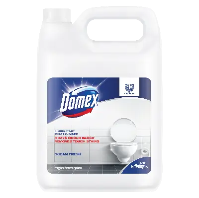 Picture of Domex Toilet Cleaning Liquid Ocean Fresh 5L