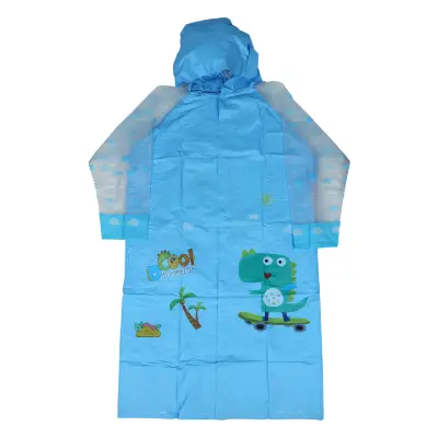 Picture of Children Raincoat Waterproof Boys Girls Cartoon Animal