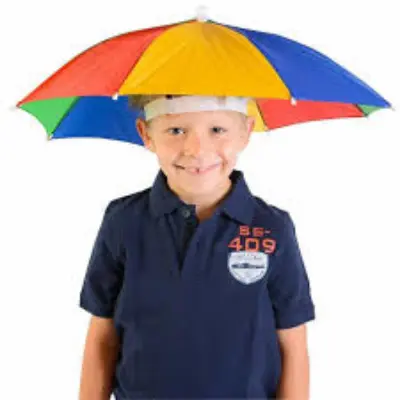 Picture of Head attach Umbrella / Cap Umbrella