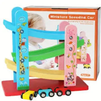 Picture of Miniature Speeding Car Educational Toys For Kids