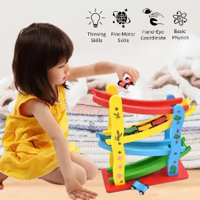 Picture of Miniature Speeding Car Educational Toys For Kids