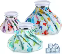 Picture of Reusable Ice Bag Pack 9 Inch Cold Therapy (1ps)9 Inch Cold Therapy- Multicolor - Multicolor