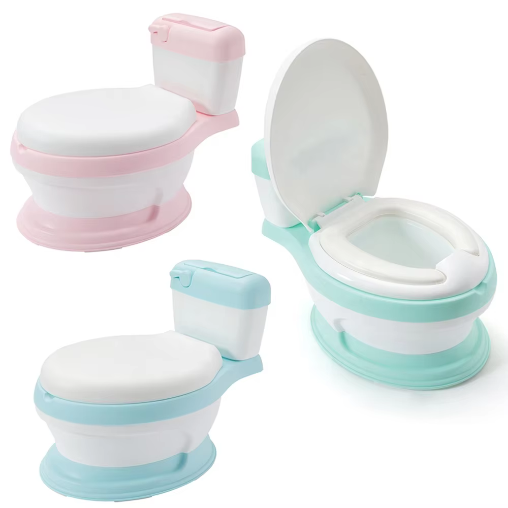 Picture of New style simulation baby toilet training Simulation baby potty small size potty for kids