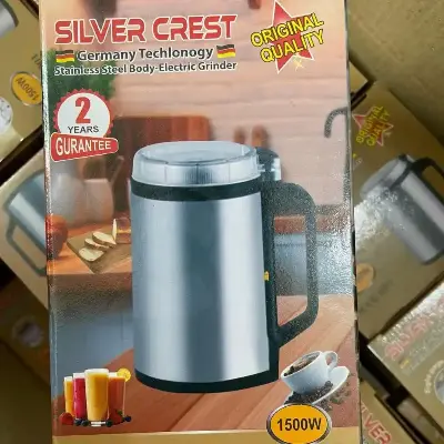 Picture of Silver Crest Stainless Steel Electric Mini Grinder 1200 Watt