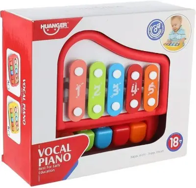 Picture of Vocal Piano with Five Tones - Multi Color