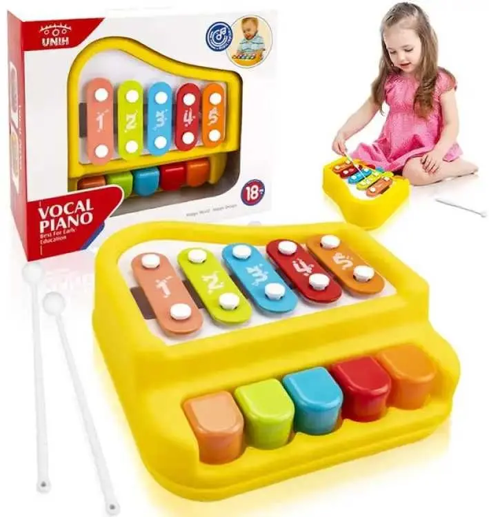 Picture of Vocal Piano with Five Tones - Multi Color